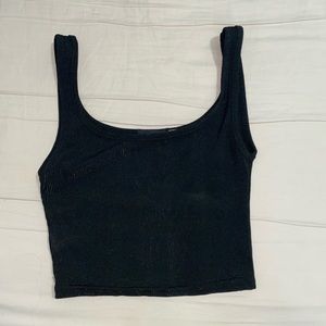 Cropped tank top